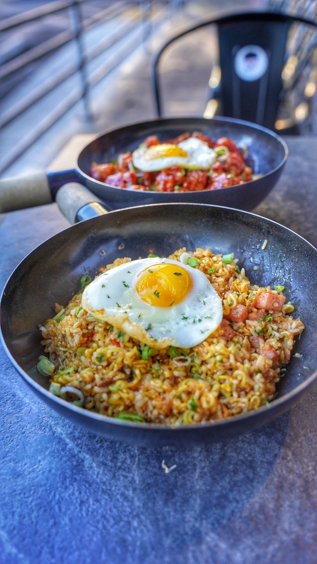 Ramyun Fried Rice Spam
