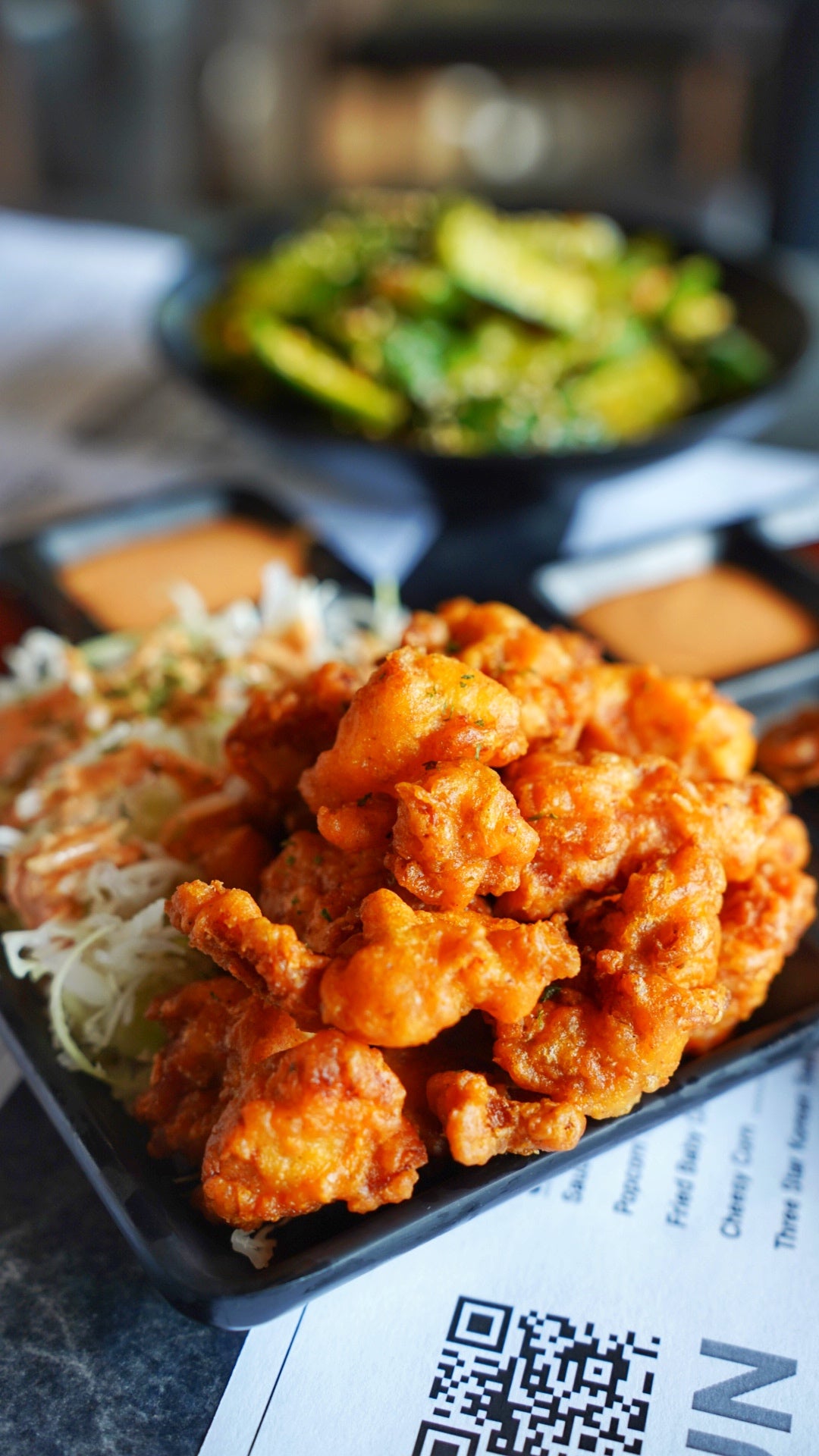Oppa Popcorn Chicken