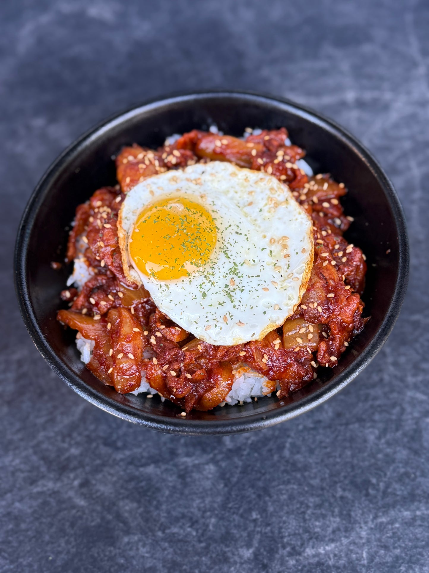 Dopamine Kimchi Bowl