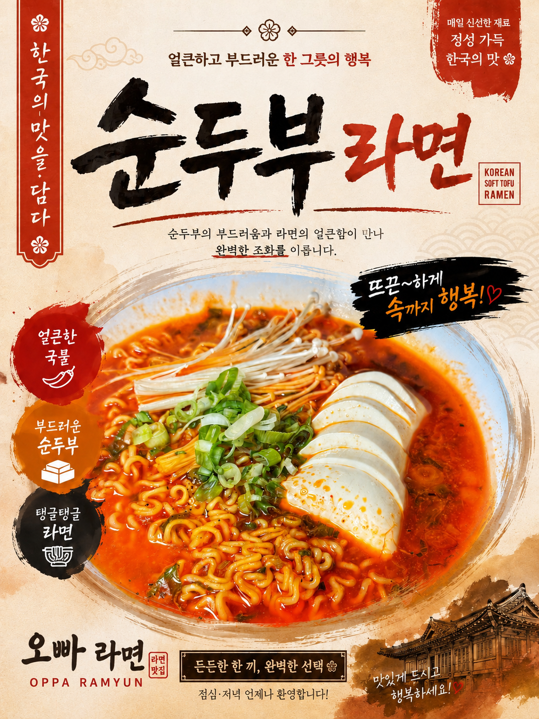 ABCD Soon Tofu Ramyun