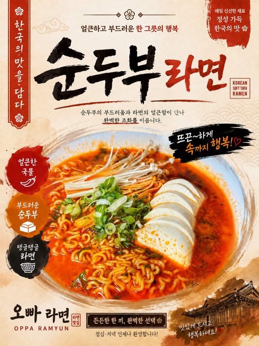 ABCD Soon Tofu Ramyun
