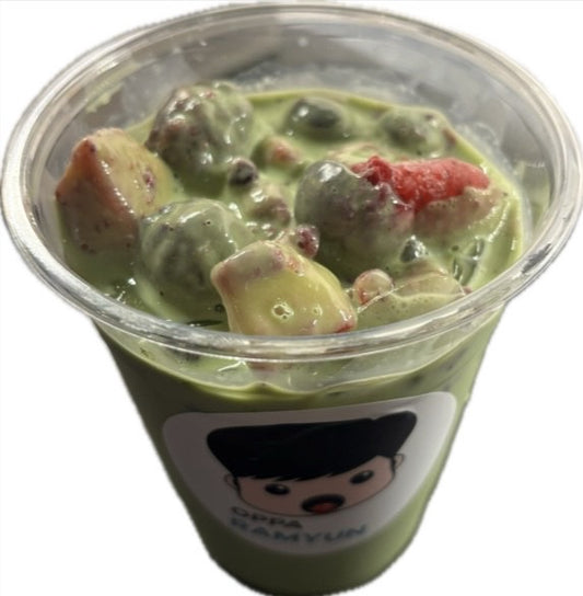 OPPA MATCHA HWACHAE DRINK