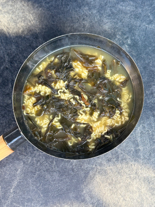 Three Star Seaweed Ramyun (Vegetarian)
