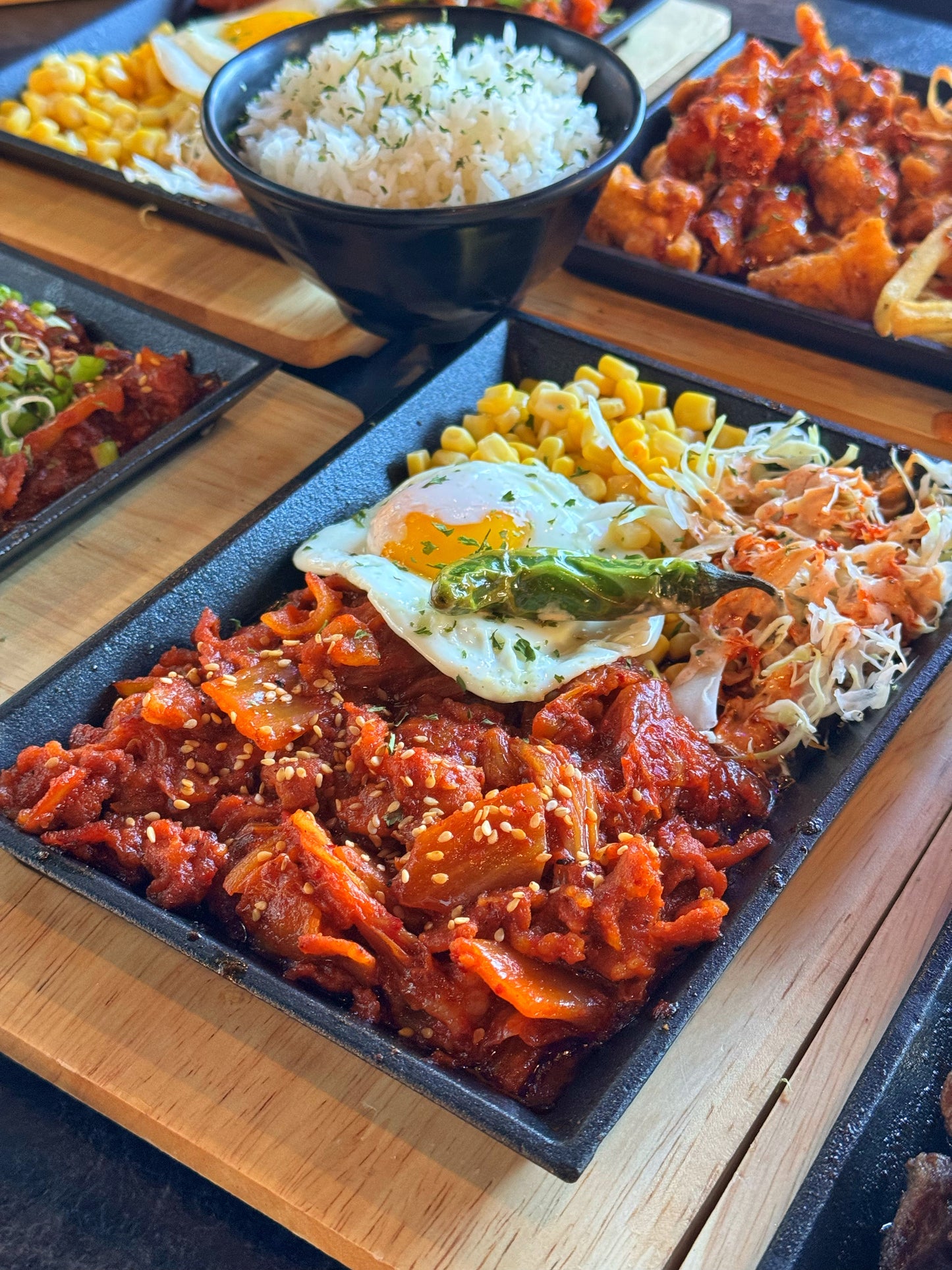 Dopamine Kimchi Plate