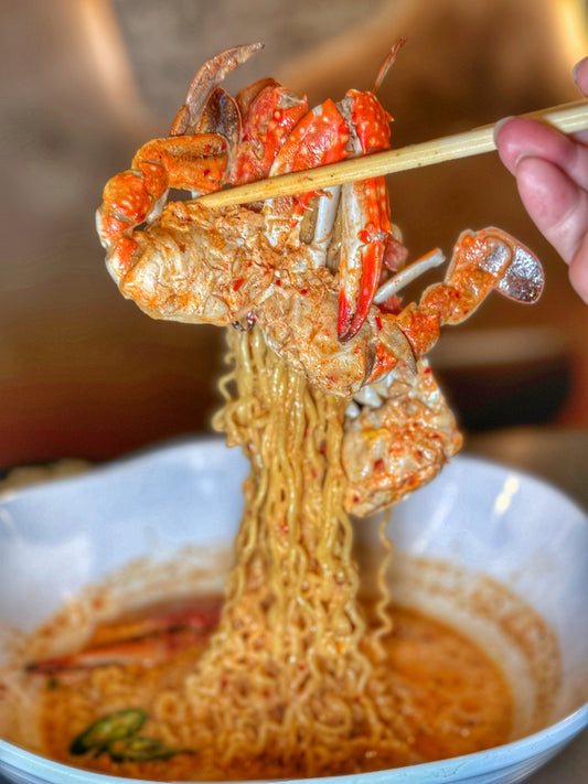 Creamy Crab Super Spicy Ramyun