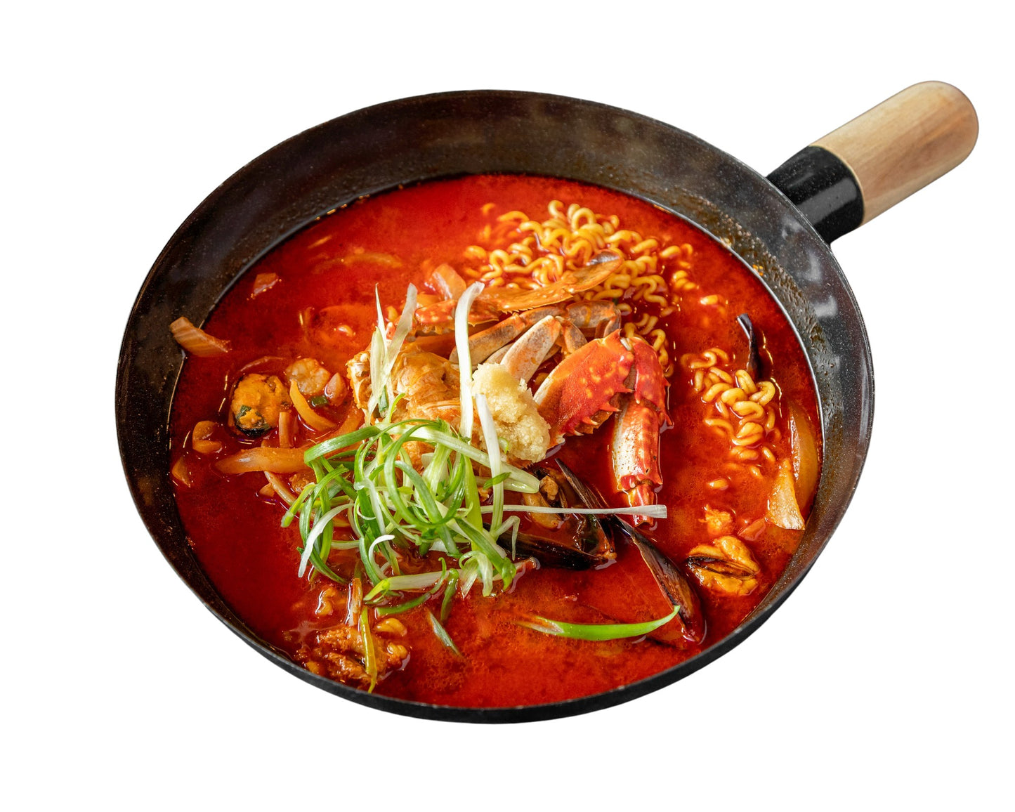 Seafood Whole-Shabang Ramyun - Spicy