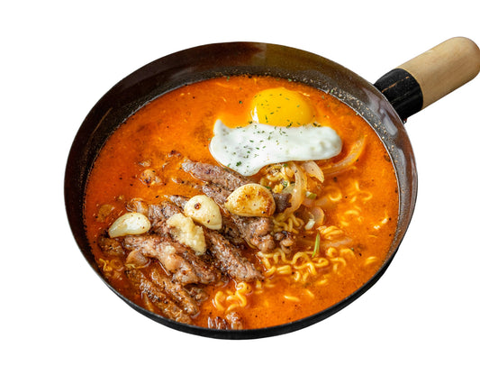 Steak and Egg Ramyun