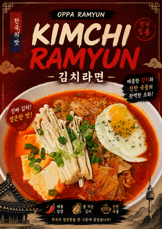 Kimchi Ramyun