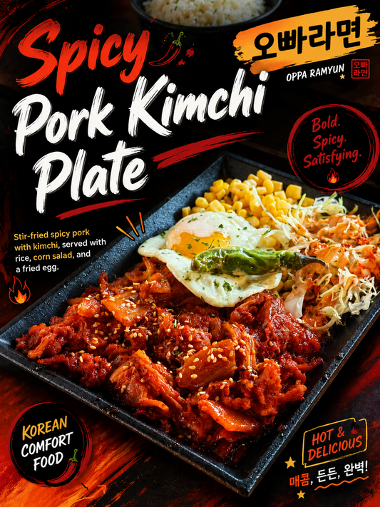 Dopamine Kimchi Plate